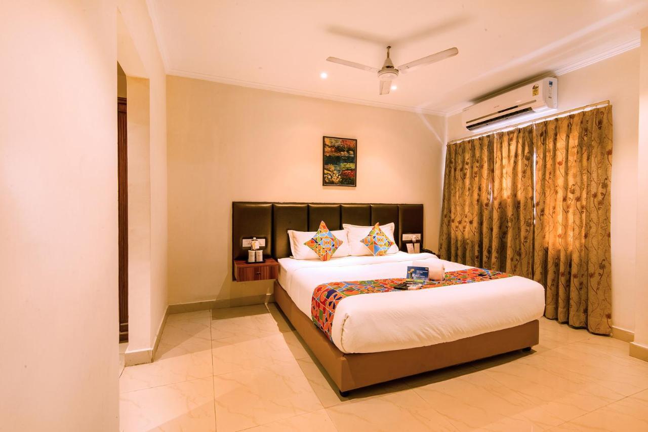 Fabhotel Blossoms Service Apartment - Nr Chennai City Center & Mgr Memorial House & Pondy Bazaar Exterior photo